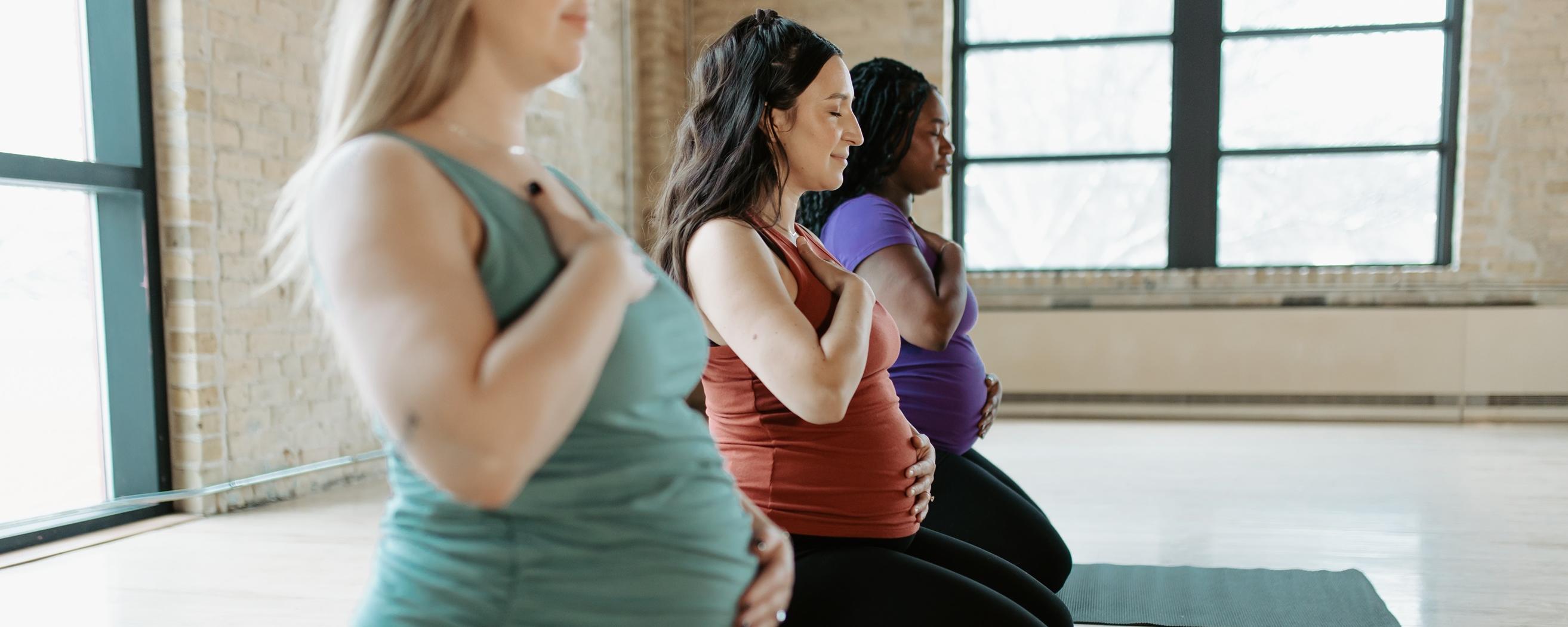 prenatal yoga